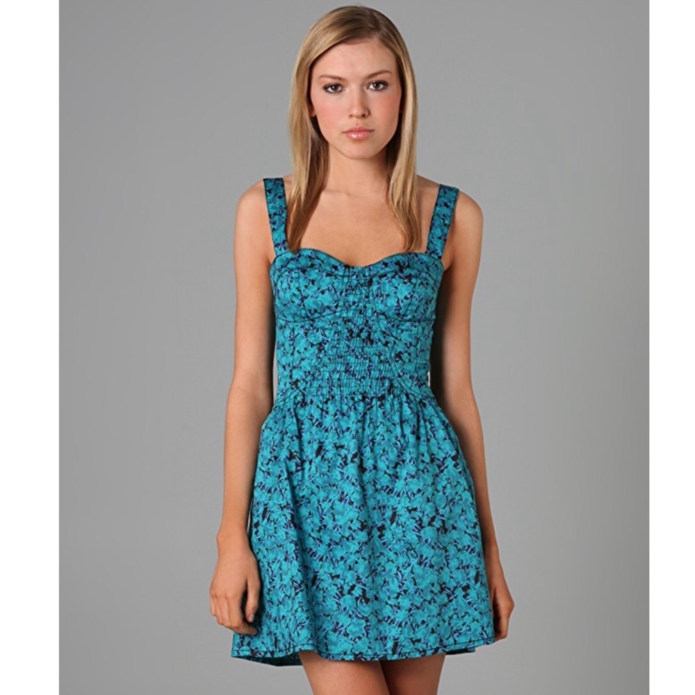 Free People Floral Dress